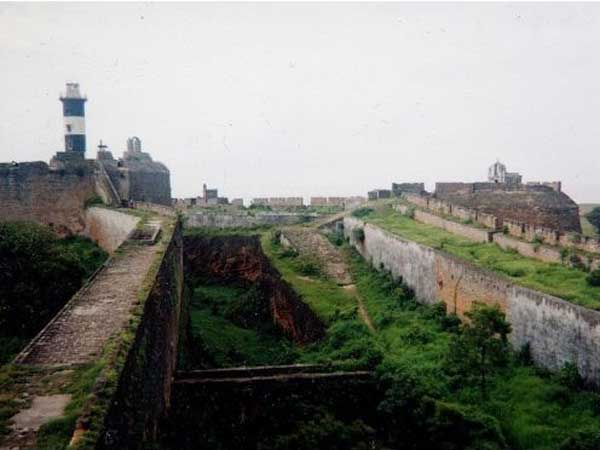કિલ્લાનું અંદરનું દ્રશ્ય