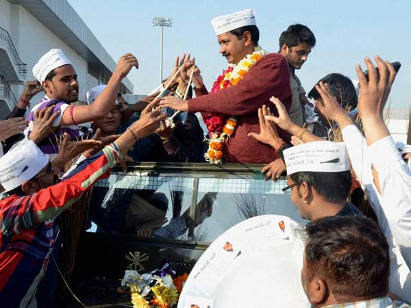 કેજરીવાલ ગુજરાતના ત્રણ દિવસના પ્રવાસે