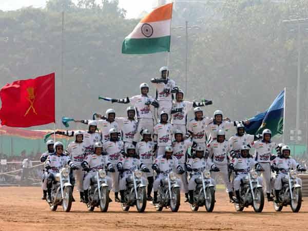 બીએસએફ જવાનોને મજબૂર કરી દિધા