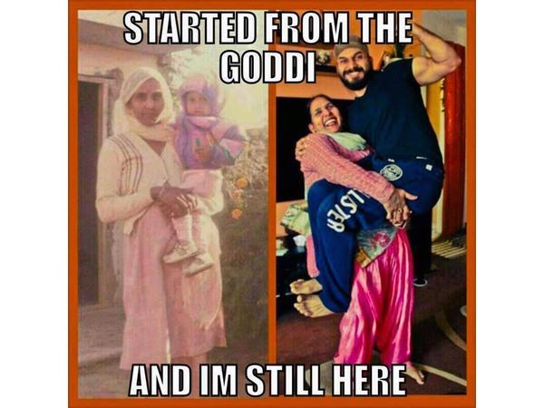 Indian habbit