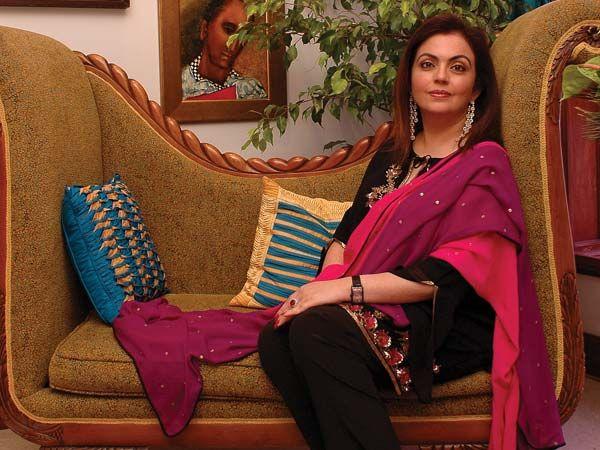 Chairperson of DAIS, co-owner of Mumbai Indians