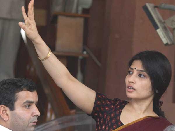 Wife of UP CM Akhilesh Yadav and Lok Sabha MP from Kannauj