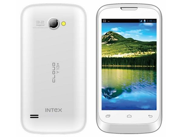 Intex Cloud Y13 Plus