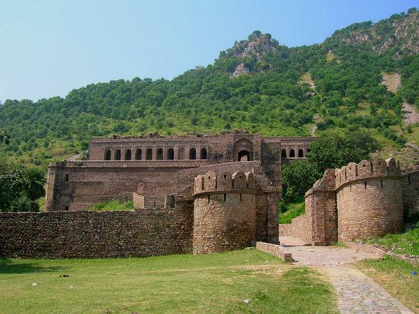 ભાનગઢનો કિલ્લો