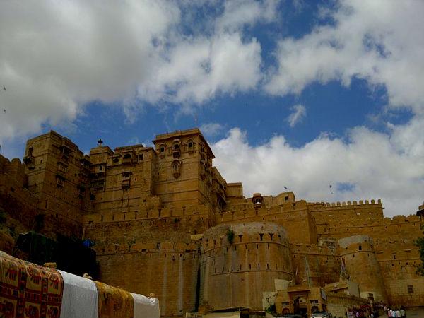 જૈસલમેર કિલ્લો