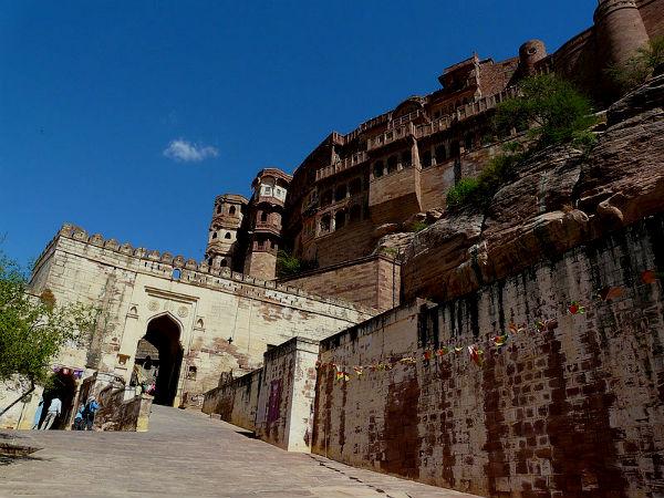 મેહરાનગઢ કિલ્લો