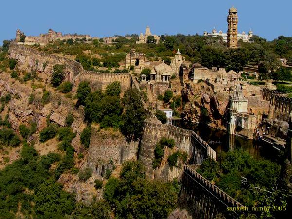 ચિત્તોડગઢ કિલ્લો