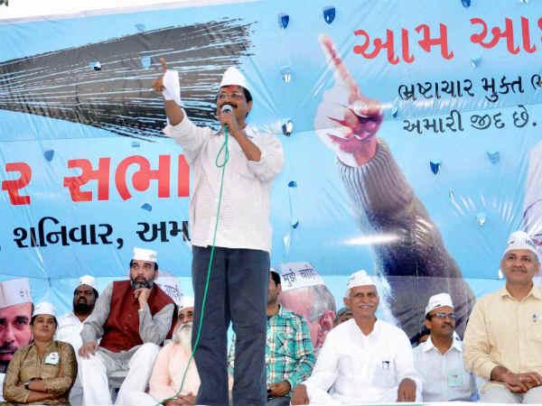 દિલ્હીના મુખ્યમંત્રી કેજરીવાલ