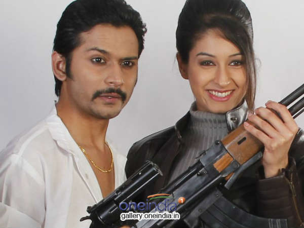મુંબઈ માફિયા ફિલ્મ માટે ફોટોશૂટ