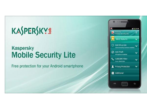 Kaspersky Mobile Security