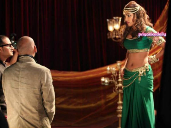 પ્રિયંકા ચોપરાનું રજનીગંધા એડ ફોટોશૂટ