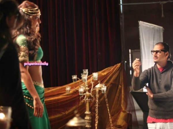 પ્રિયંકા ચોપરાનું રજનીગંધા એડ ફોટોશૂટ