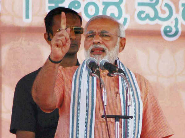 નરેન્દ્ર મોદીની અસર આસપાસના વિસ્તારોમાં પણ