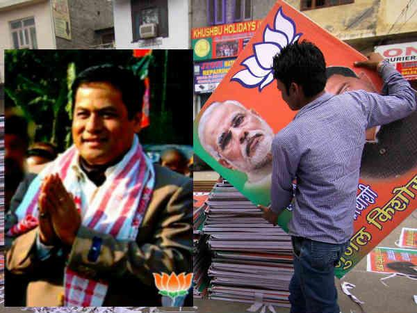 ભાજપની યાદીમાં હત્યાના આરોપી