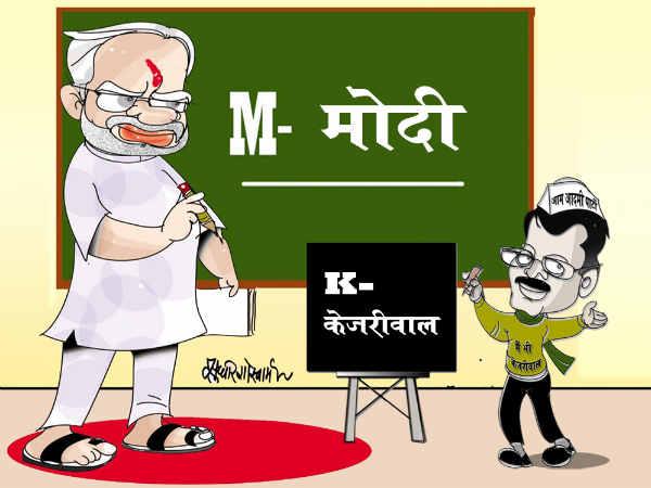'આપ'નો કેજરી
