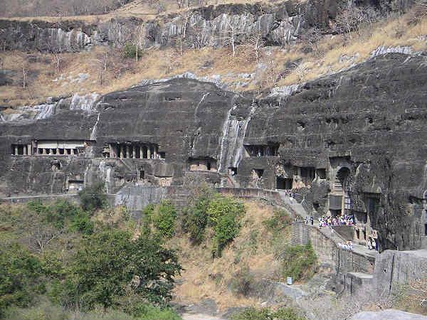 અંજતાની ગુફાઓ