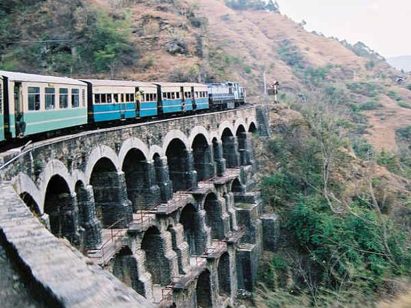 માઉન્ટેન રેલવે, હિમાચલ