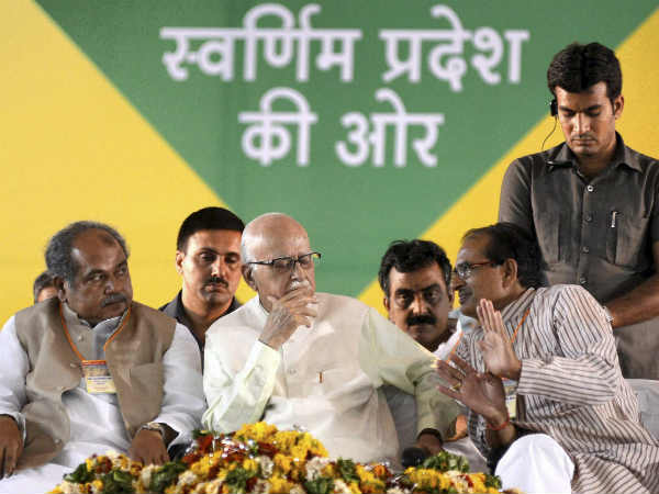 ગાંધીનગરના ચેમ્પિયન છે અડવાણી