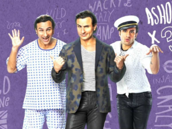 સૈફના ટ્રિપલ અવતાર