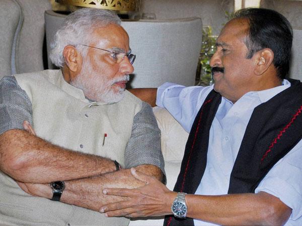 એમડીએમકેના પ્રમુખ વાઇકો