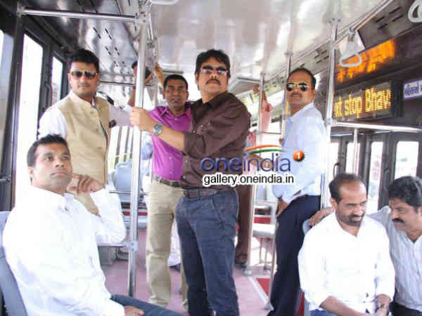 નાગાર્જુને નીહાળ્યું અમદાવાદ