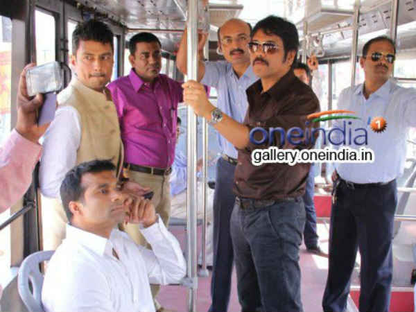 નાગાર્જુને નીહાળ્યું અમદાવાદ