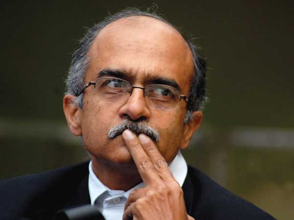 પ્રશાંત ભૂષણનું વિવાદિત નિવેદન