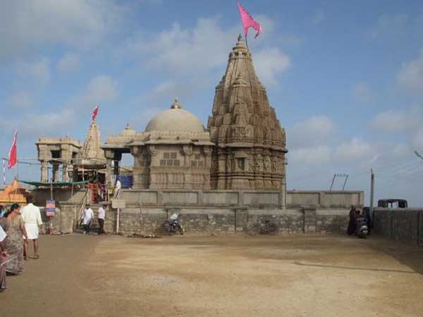 રૂકમણી મંદિરનું દ્રશ્ય