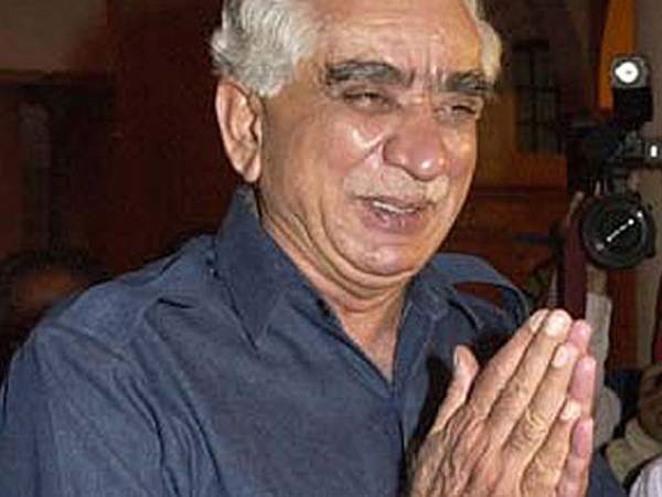 જસવંત સિંહ ભાજપમાંથી 6 વર્ષ માટે સસ્પેન્ડ