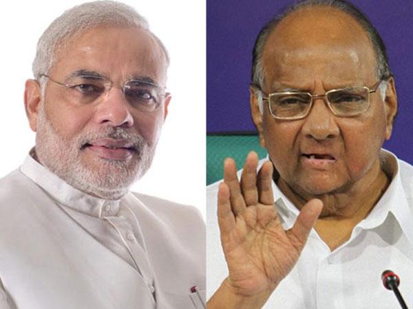 પાગલ થઇ ગયા છે 'નમો', સારવાર કરાવે: શરદ પવાર