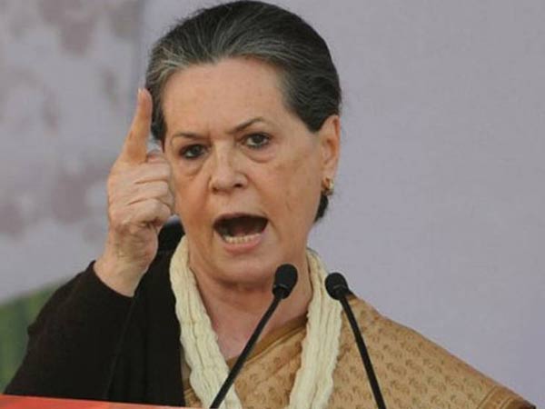 સોનિયા ગાંધી આજે ભરશે નામાંકન