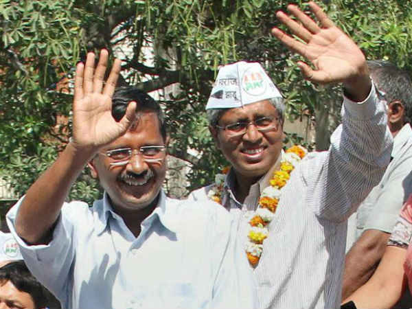 આશુતોષને જીતાવવાની અપીલ
