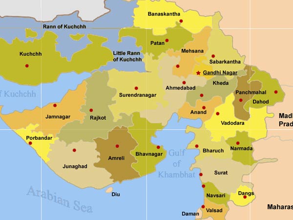 ગુજરાતમાં શહેર અને ગામડાંનો મિજાજ?