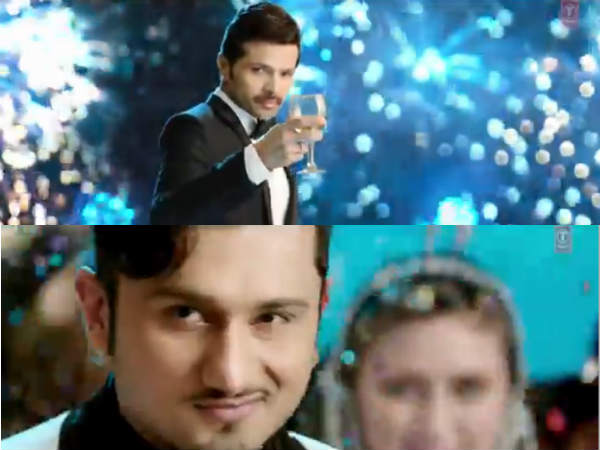 હની સિંહ નેગેટિવ રોલમાં