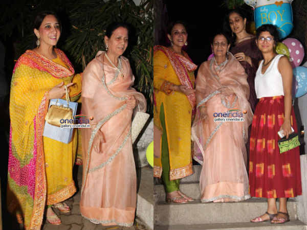 અવંતિકા મલિકની બૅબી શૉવર સેરેમની
