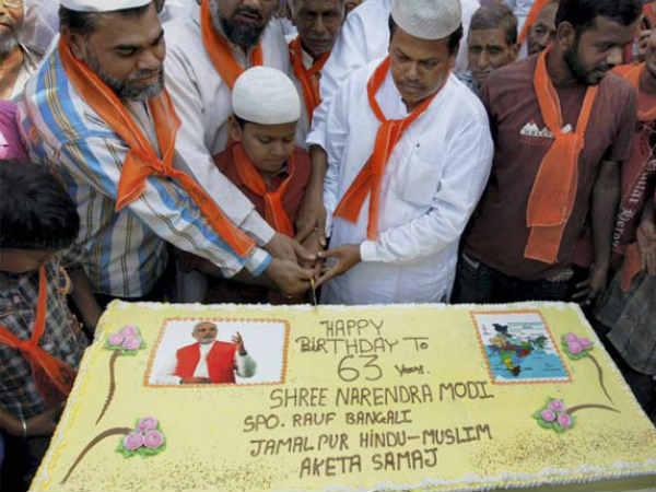 મુસ્લિમોનો પ્રેમ મેળવવામાં સફળતા