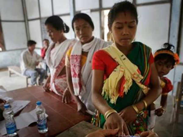 12 મી લોકસભાચૂંટણીમાં મતદાન