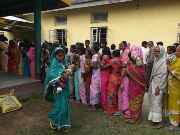 11 મી લોકસભાચૂંટણીમાં મતદાન