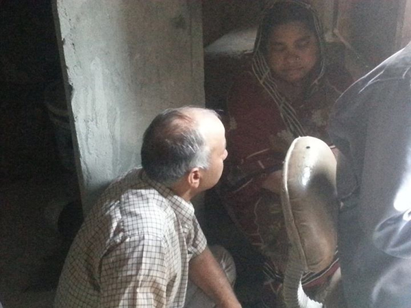 લાલીના પરિવાર સાથે પણ વાત કરી