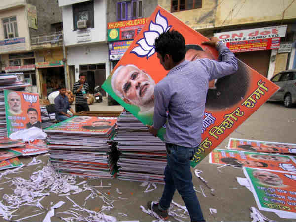 બિહારમાં બીજેપીની બોલબાલા