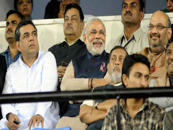 મોદી સરકારનો વિકાસ કોંગ્રેસ જોઇ નથી શકતી