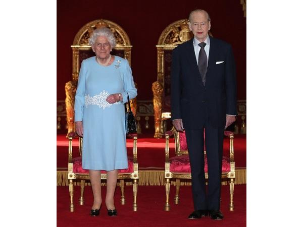 Her Majesty Queen Elizabeth II and Prince Philip