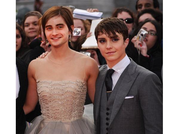 Emma Watson and Daniel Radcliffe