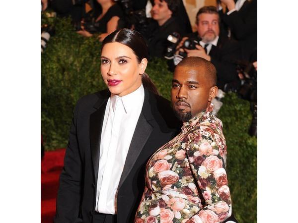 Kim Kardashian and Kanye West