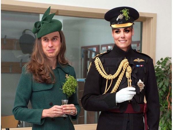 Prince William and the Duchess of Cambridge