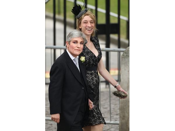 John and Sally Bercow