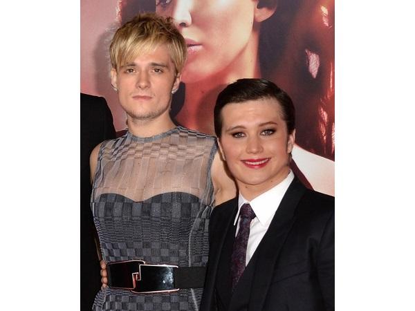 Jennifer Lawrence and Josh Hutcherson