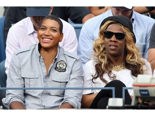 Beyonce and Jay Z