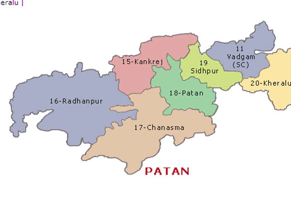 પાટણ બેઠક પર એક નજર