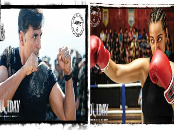હૉલીડેમાં અક્ષય-સોનાક્ષીની તસવીરી ઝલક